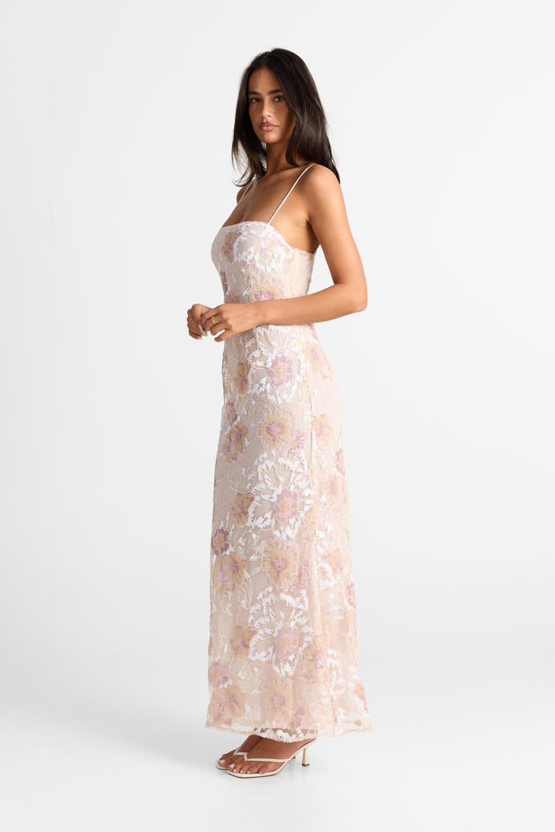 Orion Maxi Dress, Alternate, color, Blush