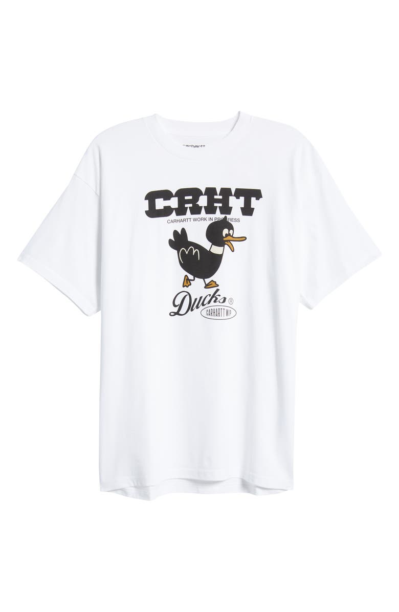 Carhartt Work In Progress Men's CRHT Ducks Organic Cotton Graphic Tee, Alternate, color,