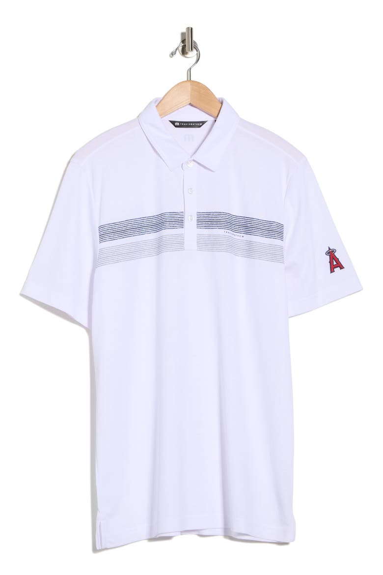 Top Recruit Knit Polo, Alternate, color, WHITE
