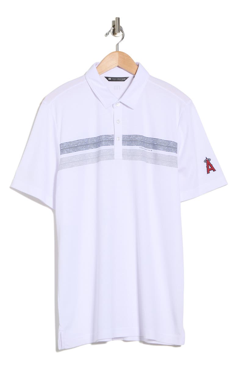 TravisMathew Top Recruit Knit Polo, Main, color, White