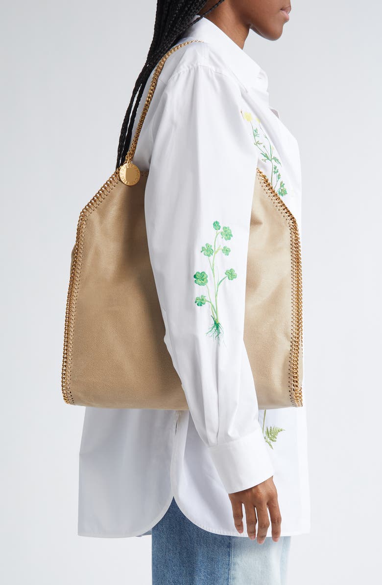 Stella McCartney Falabella Faux Leather Tote, Alternate, color,
