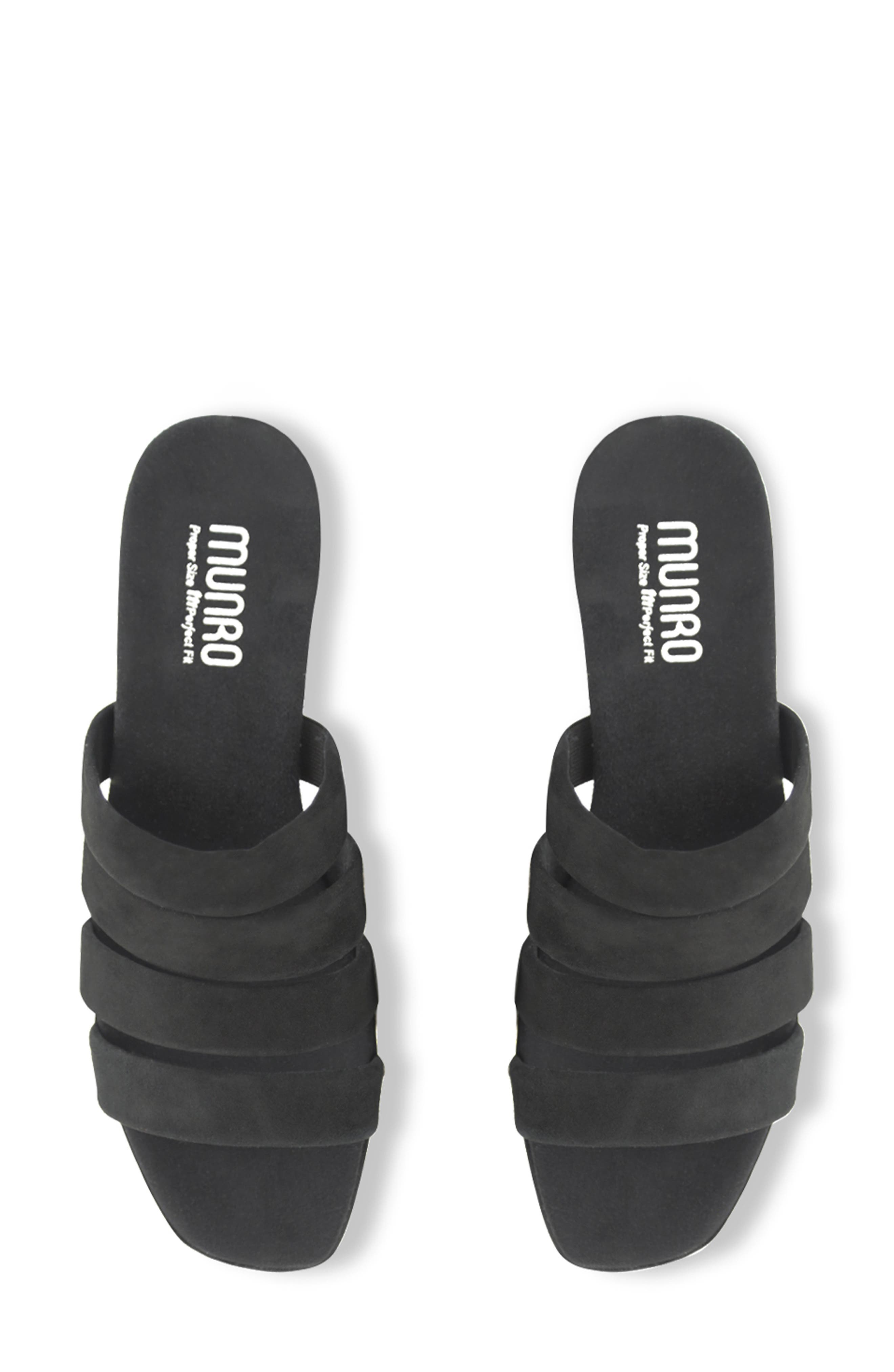 Adrianne Sandal, Alternate, color, BLACK SUEDE