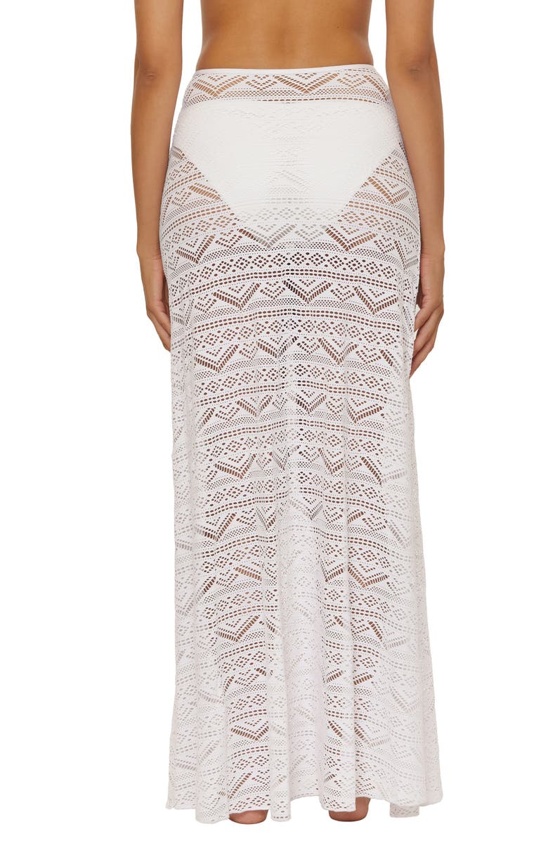 Becca Color Play Multifit Cover-Up Skirt, Alternate, color, White