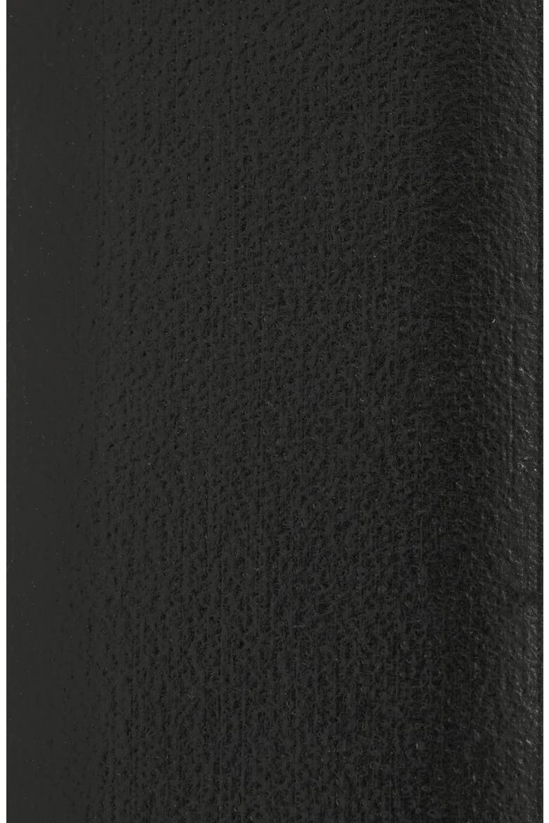 Olivia Leather Tie Belt, Alternate, color, BLACK