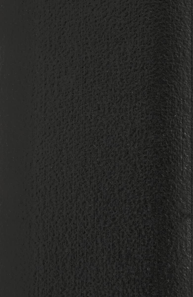 Treasure & Bond Olivia Leather Tie Belt, Alternate, color, Black