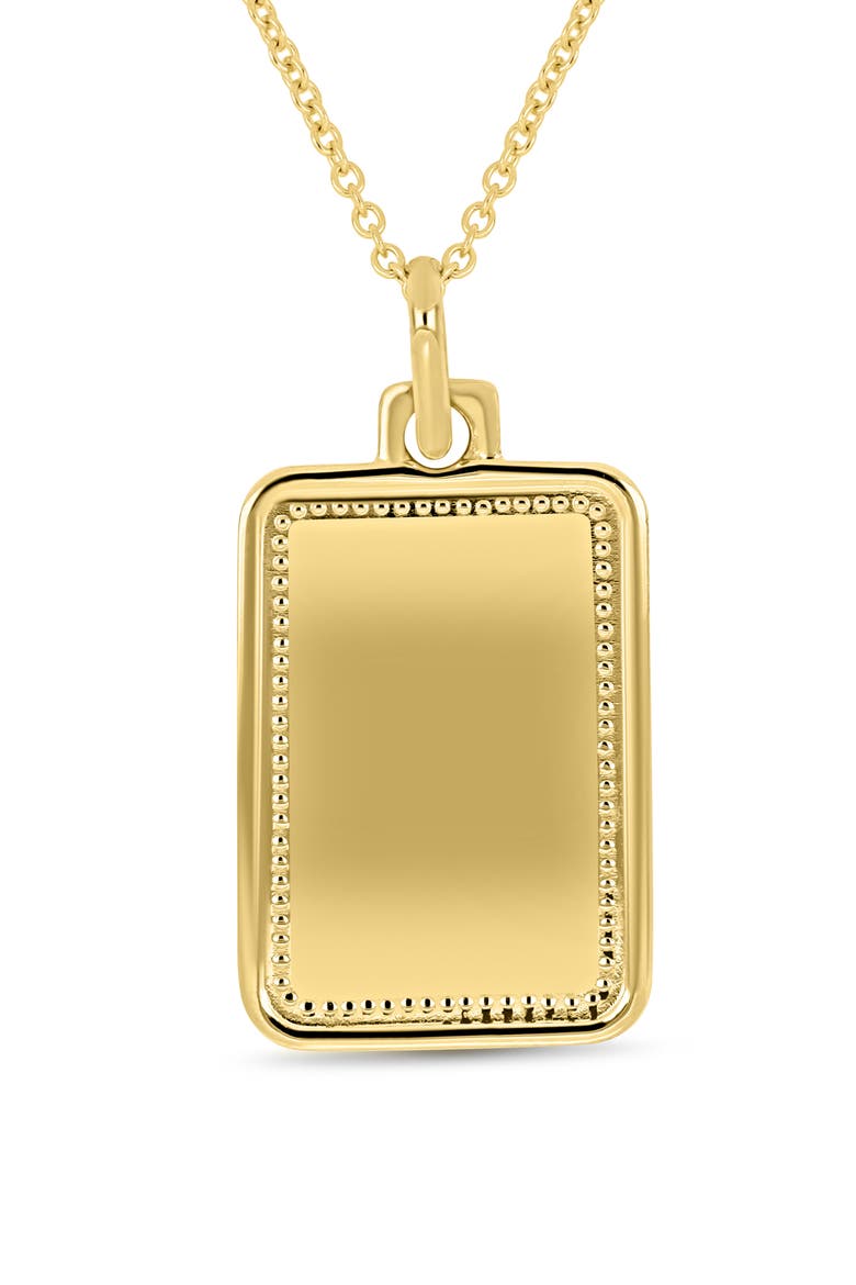 14k Gold Pendant Necklace, Alternate, color, 14KY