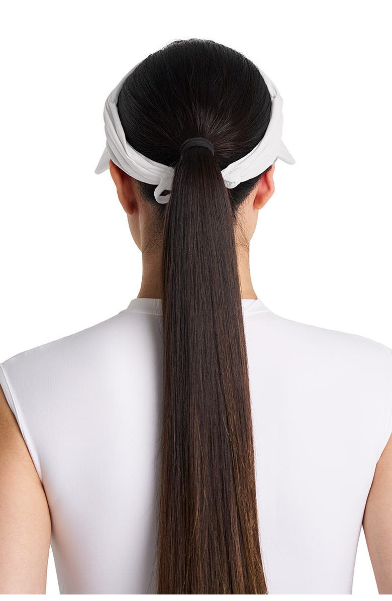 Coolibar Women's Swim Visor - UPF 50+ Sun Protection - Exuma, Alternate, color, White