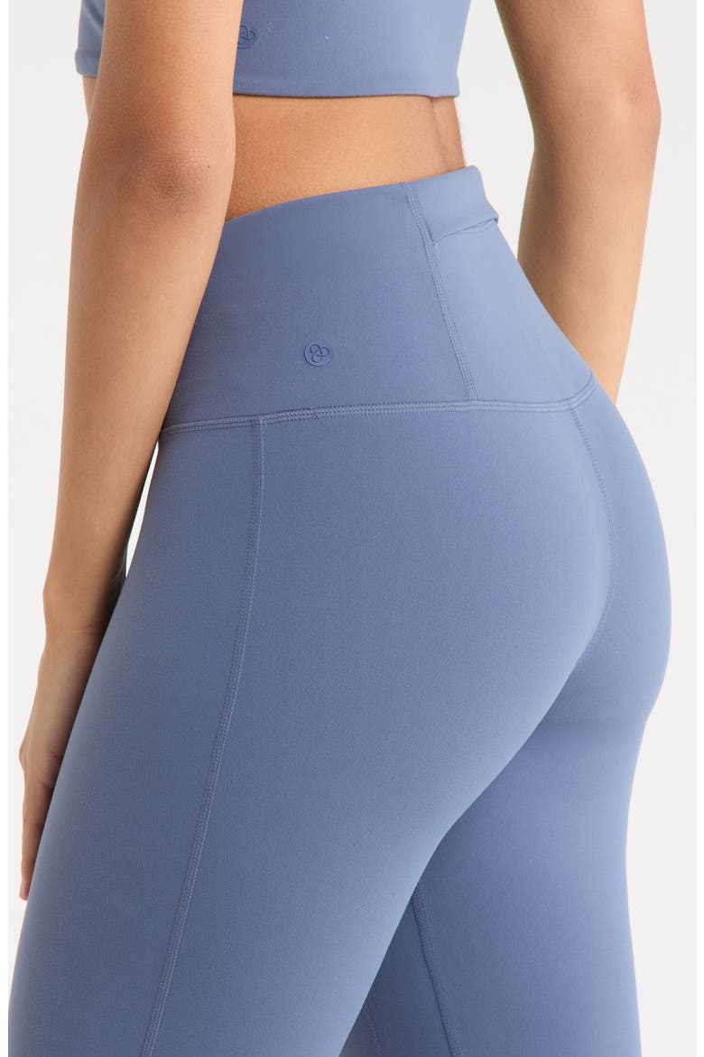 Studio Luxe High Waist Flare Ankle Pants, Alternate, color, BLUE VINTAGE