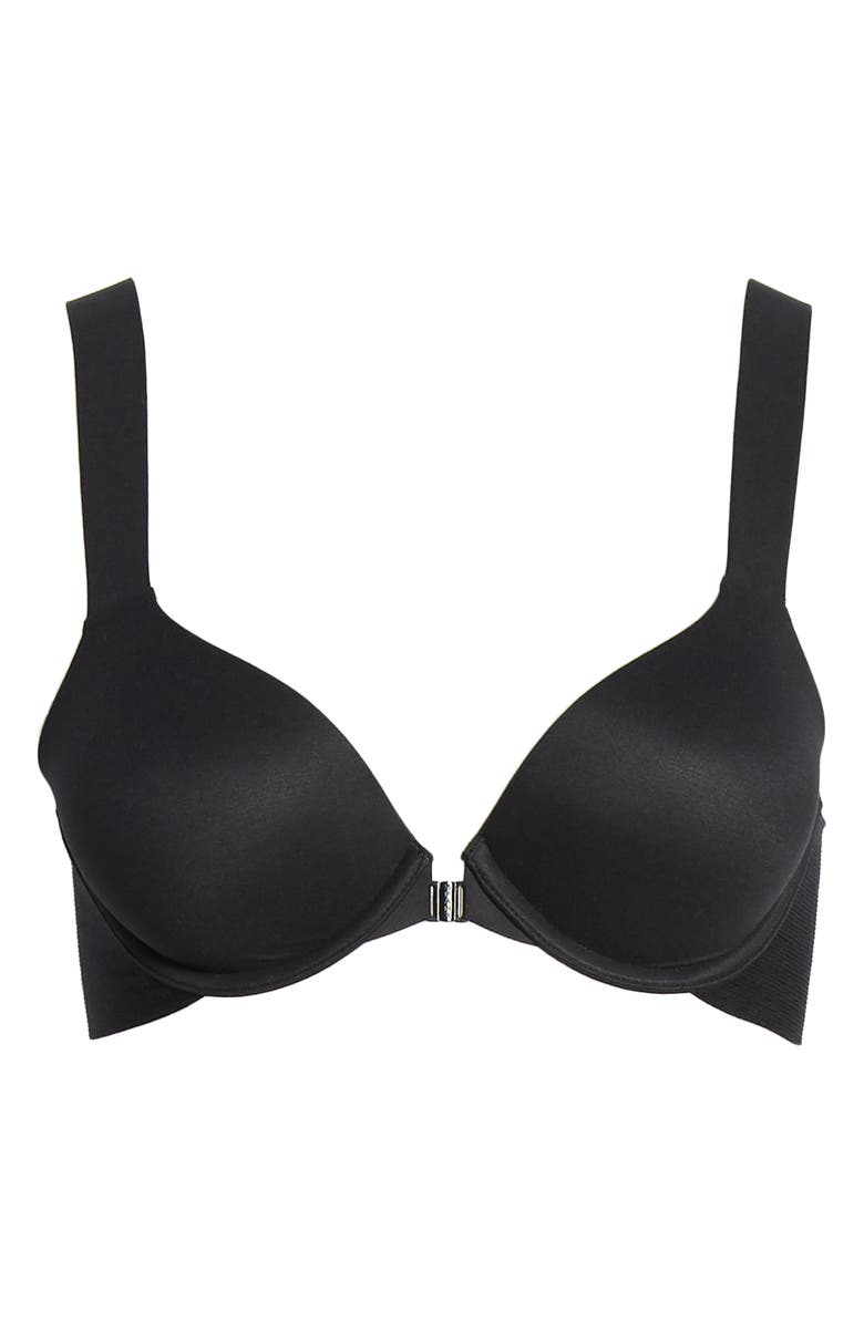 SPANX<sup>®</sup> SPANXsmooth<sup>™</sup> Bra-llelujah!<sup>®</sup> Underwire Lightly Lined Full Coverage Bra, Alternate, color, Very Black