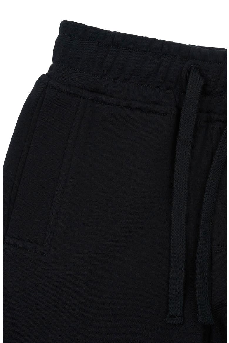 Kids' Ewan Cotton Sweatpants, Alternate, color, BLACK COLLEGIATE