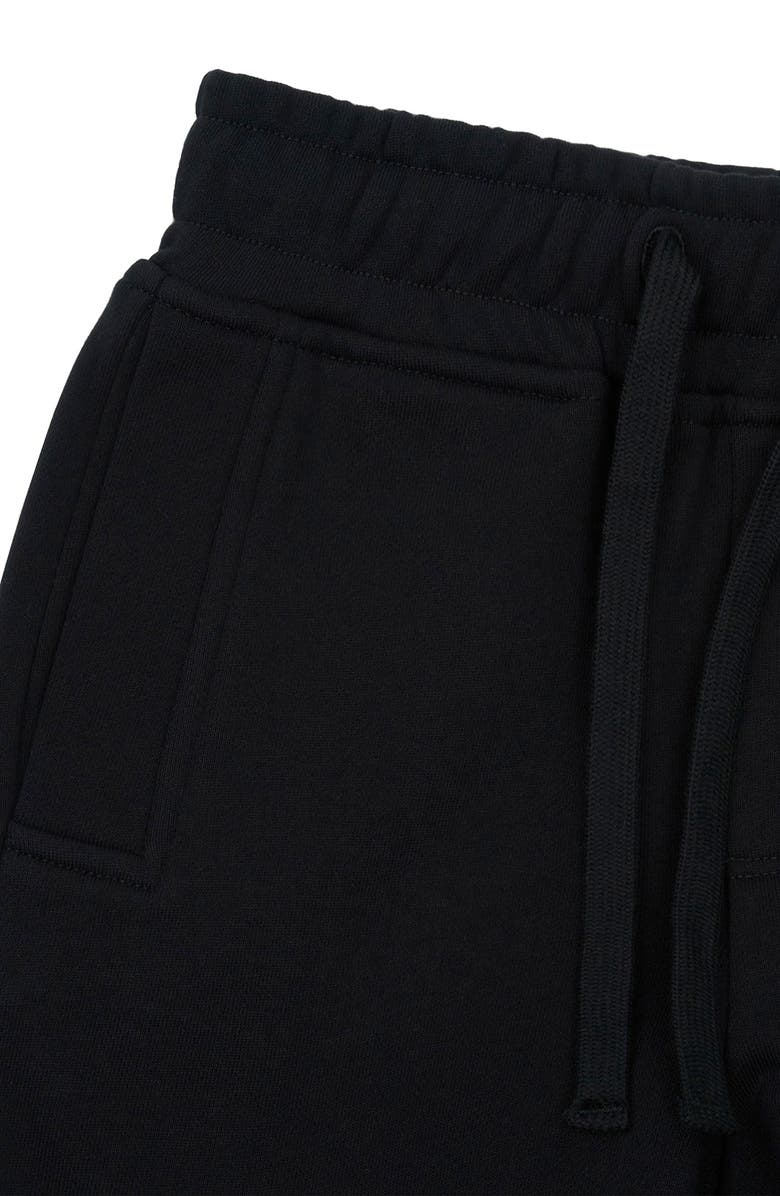RtA Kids' Ewan Cotton Sweatpants, Alternate, color, Black Collegiate