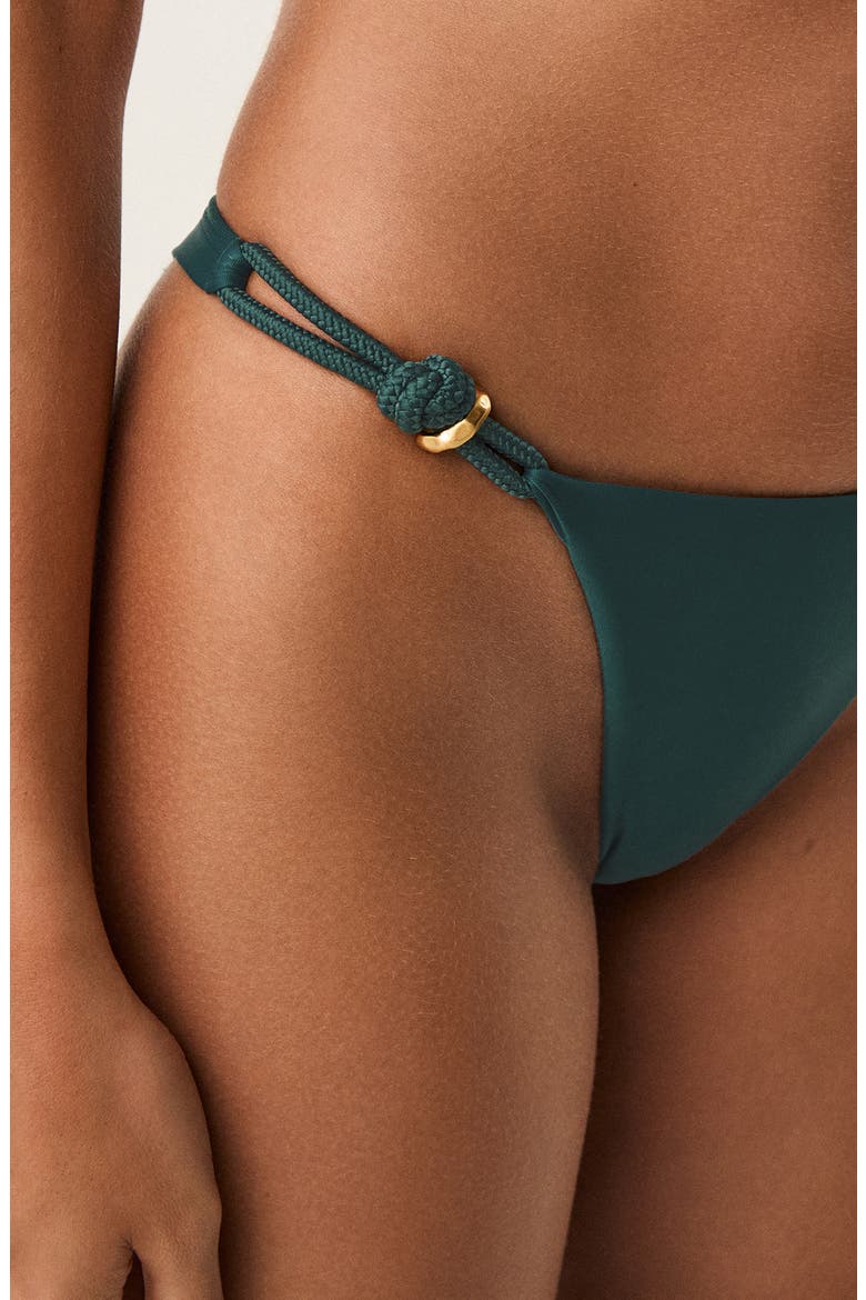 Gal Bikini Bottoms, Alternate, color, GREEN