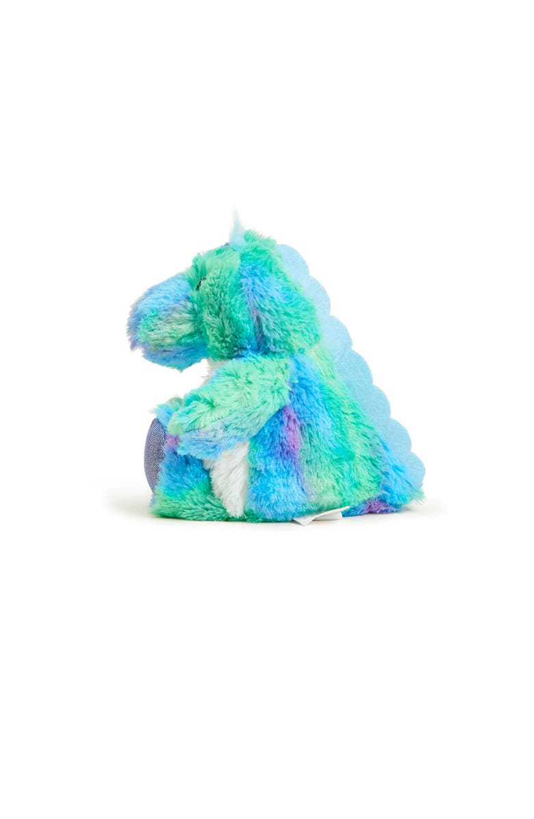 Warmies Rainbow Dinosaur Junior Plush Toy, Alternate, color, Rainbow