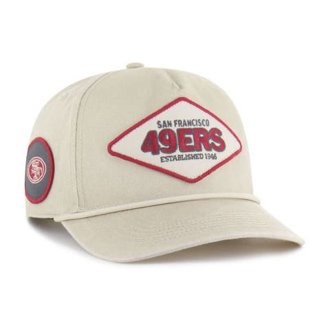 Men's '47 Khaki San Francisco 49ers Cairn Hitch Adjustable Hat