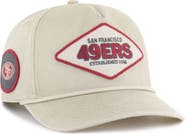 '47 Men's '47 Khaki San Francisco 49ers Cairn Hitch Adjustable Hat