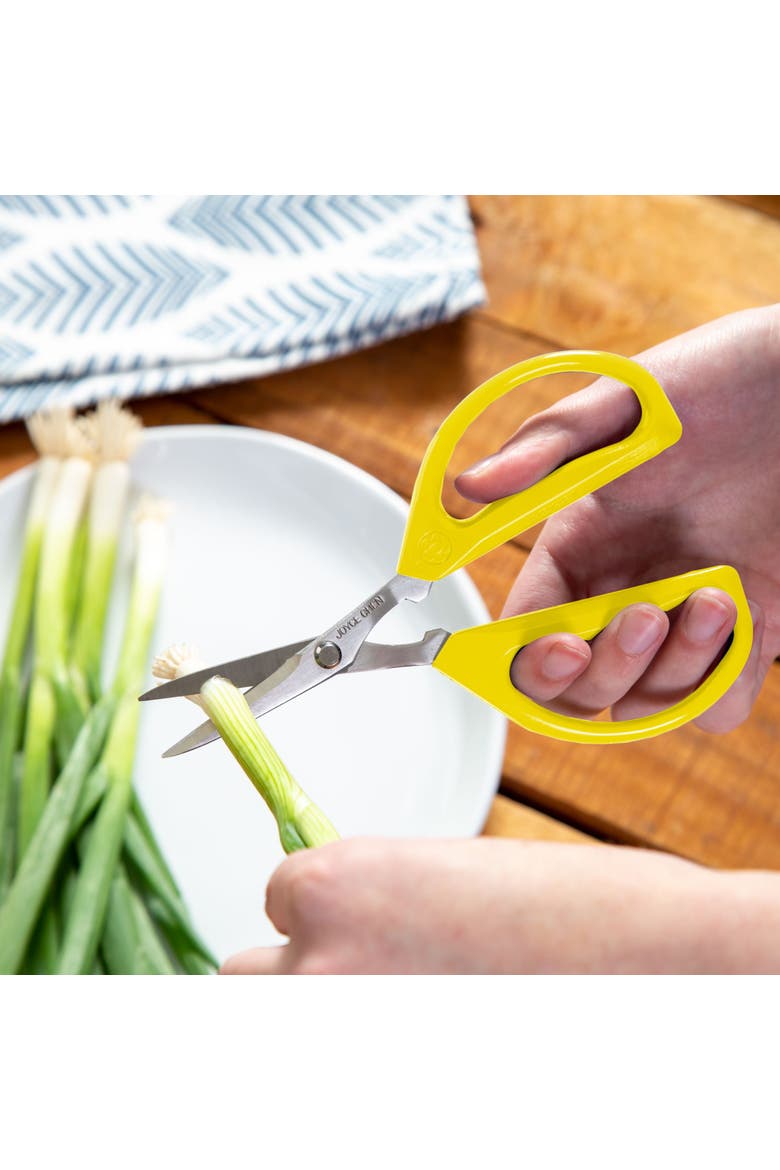 Original Unlimited Kitchen Scissors 2-Pack, Alternate, color, YELLOW