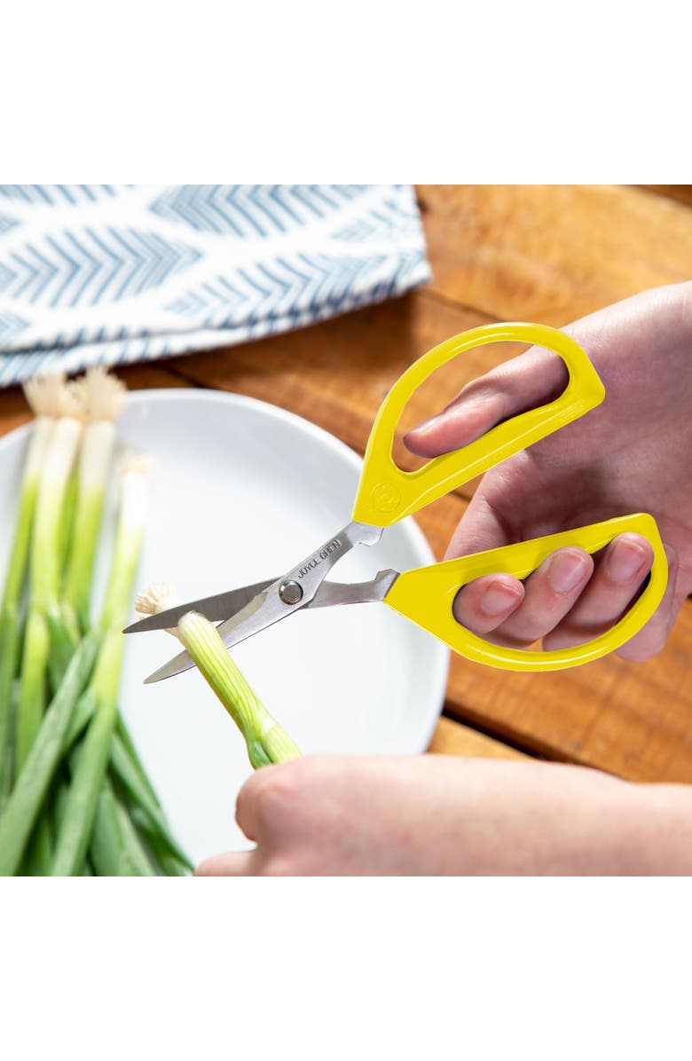 JOYCE CHEN Original Unlimited Kitchen Scissors 2-Pack, Alternate, color, Yellow