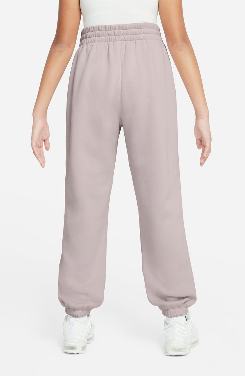 Nike Kids' Sportswear Club Fleece Sweatpants, Alternate, color, Platinum Violet/Pl Vlt/Wht