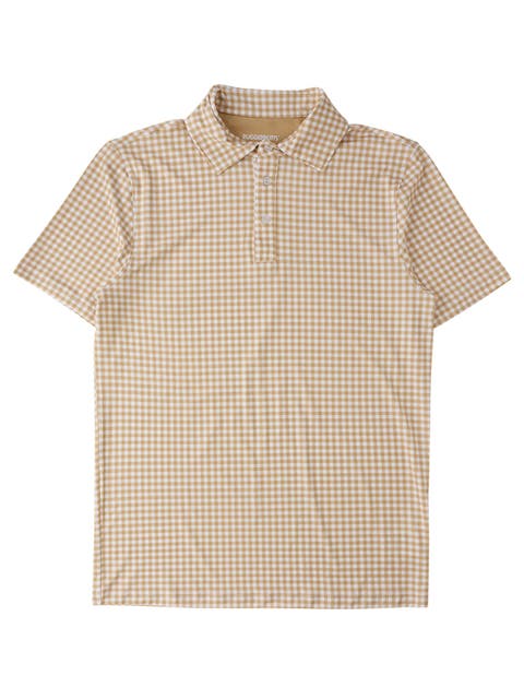 Knit Short Sleeve Performance Polo
