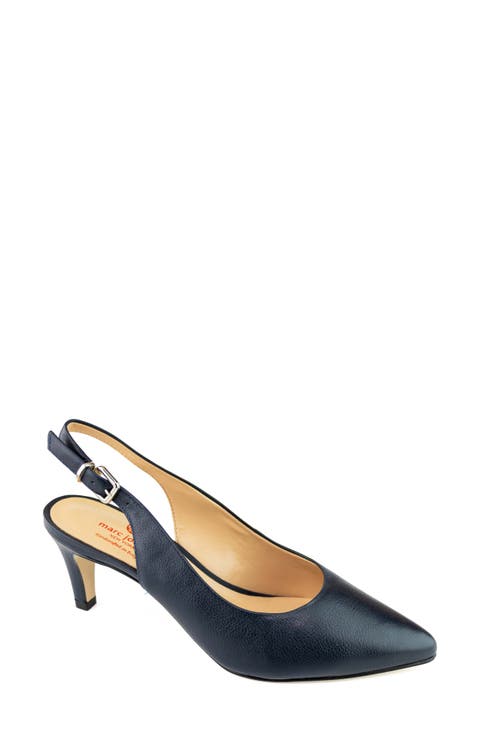 Juliana Slingback Pointed Toe Pump (Women)