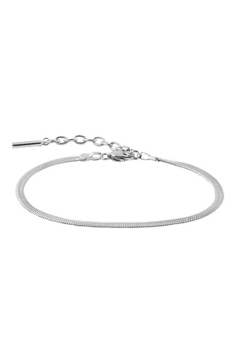 Everyday Herringbone Chain Bracelet