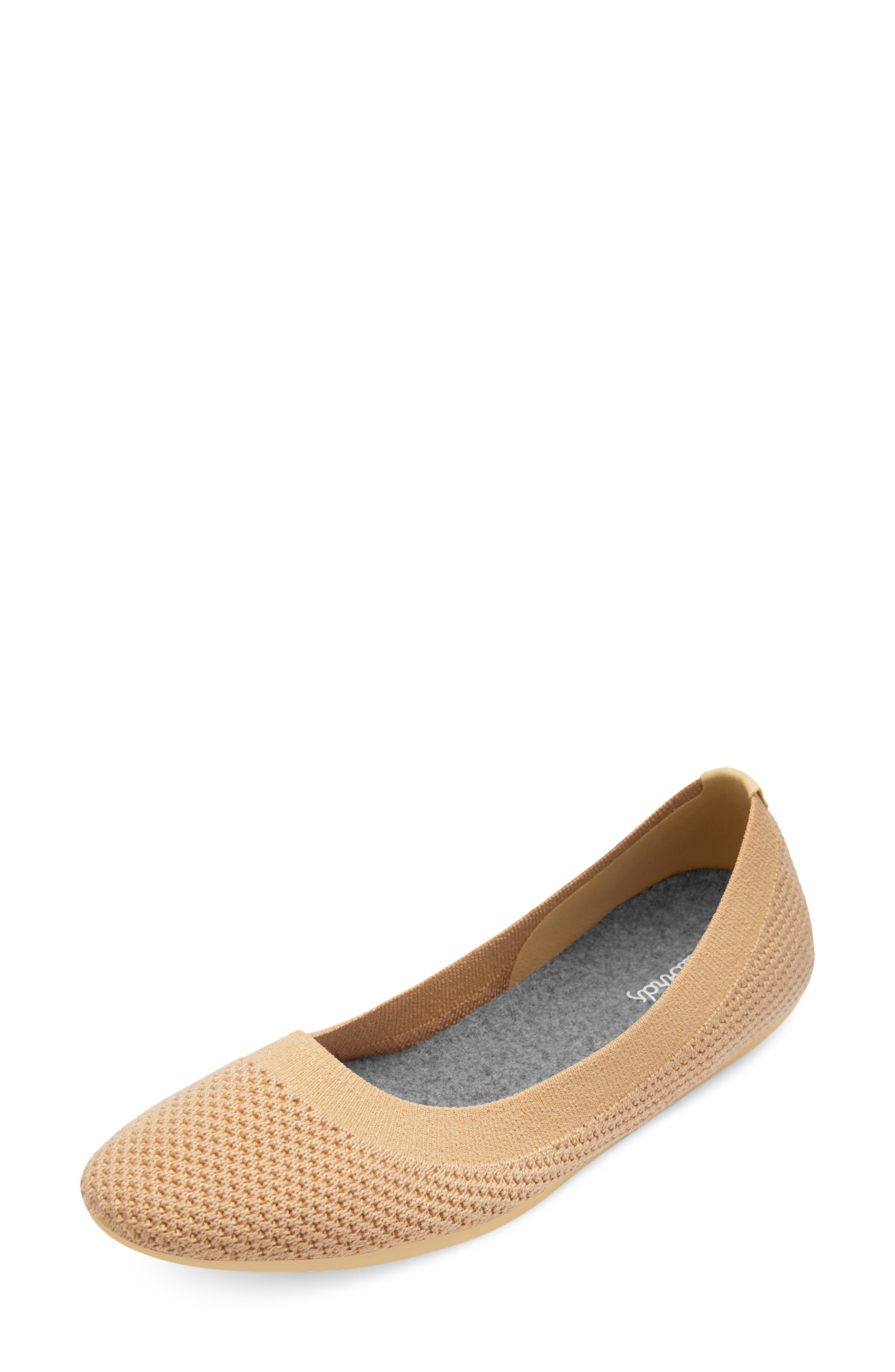 Tree Breezer Ballet Flat (Nordstrom Exclusive), Main, color, LUX BEIGE