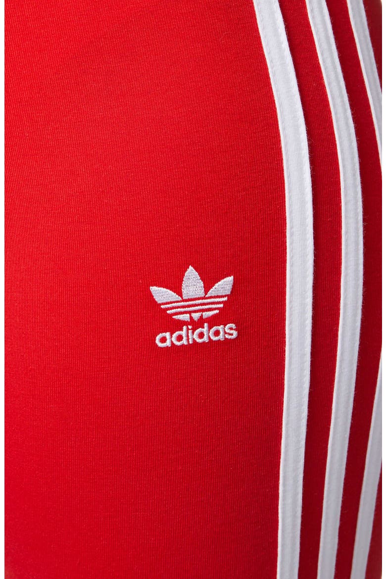 Originals Logo Leggings, Alternate, color, VIVID RED S13