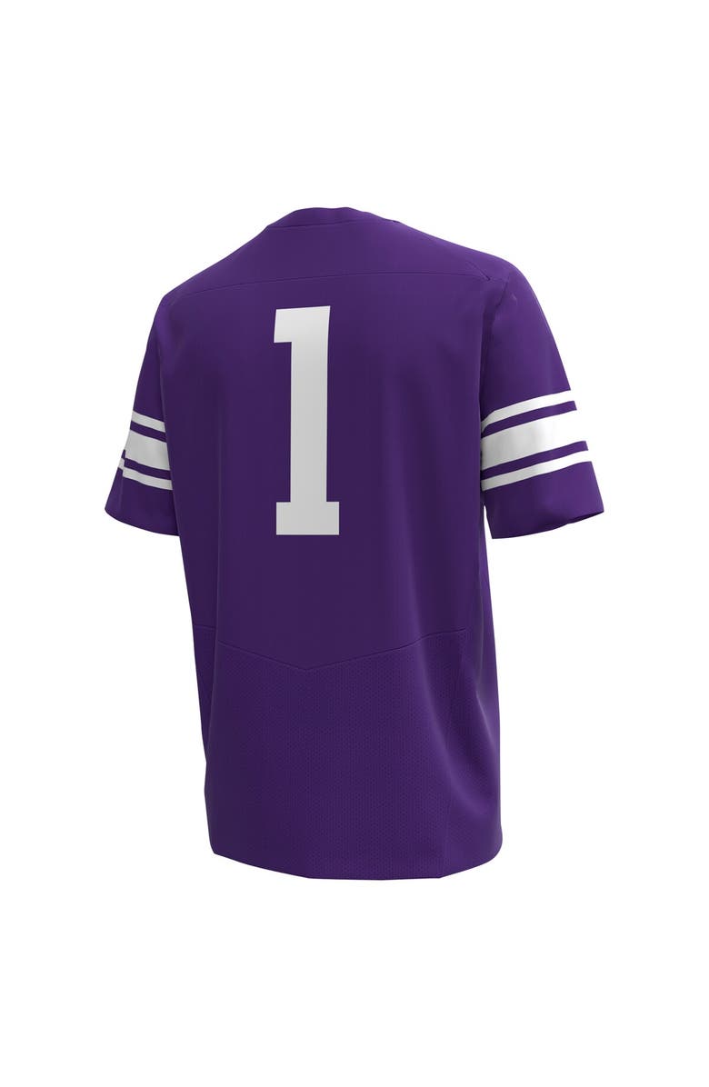 Under Armour Men's Under Armour #1 Purple Northwestern Wildcats Replica Football Jersey, Alternate, color, Purple