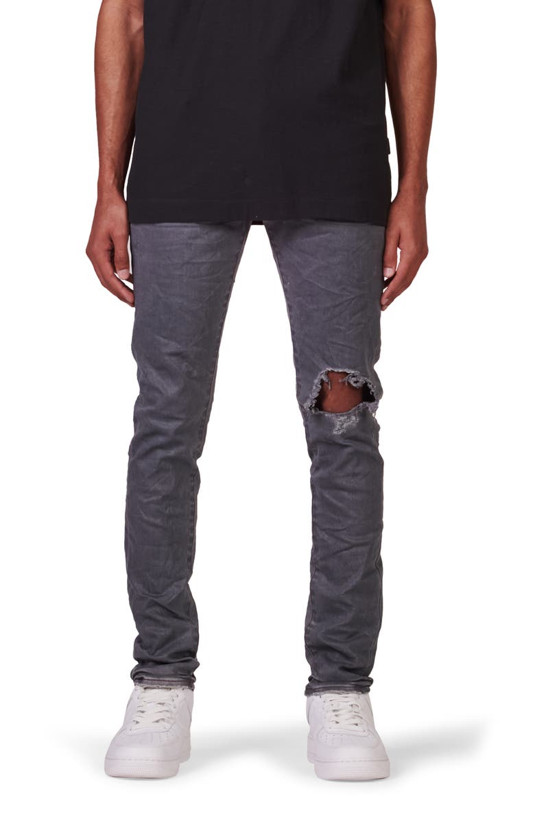 PURPLE BRAND P001 Low Rise Skinny Jeans | Nordstromrack