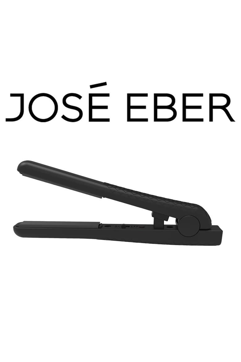 Petite 1/2 Inch Flat Iron, Alternate, color, Black
