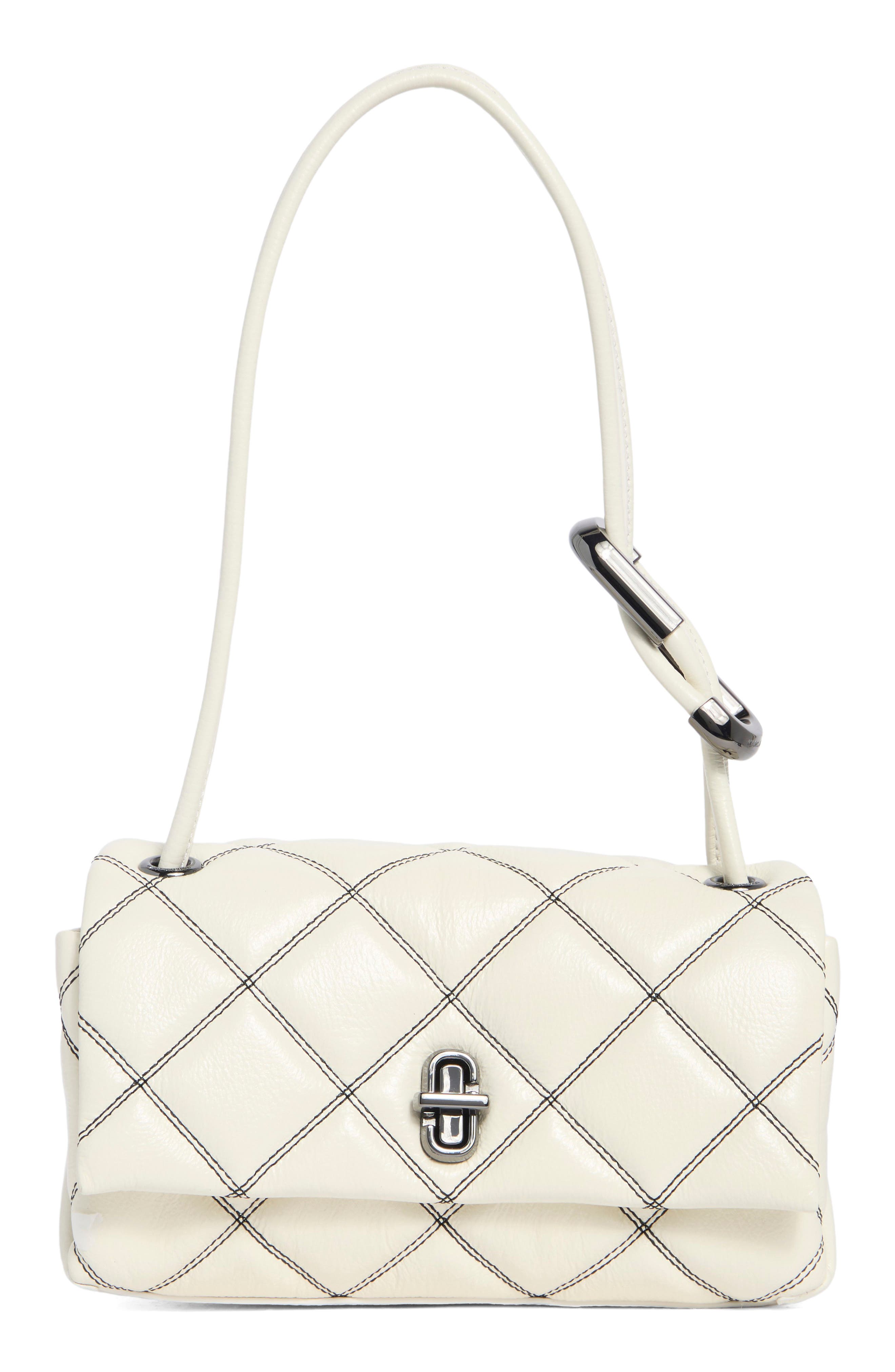 Marc Jacobs The Mini Dual Diamond Quilt Shoulder Bag
