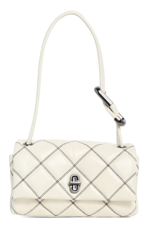 The Mini Dual Diamond Quilt Shoulder Bag