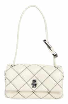The Mini Dual Diamond Quilt Shoulder Bag