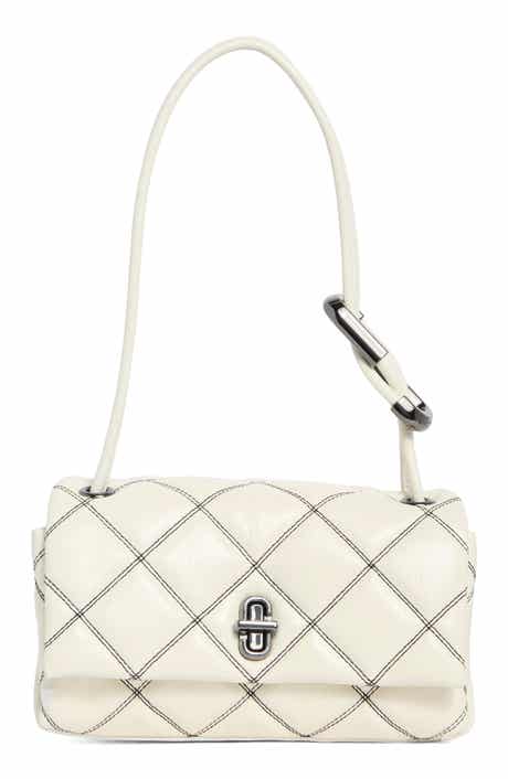 Marc Jacobs The Mini Dual Diamond Quilt Shoulder Bag