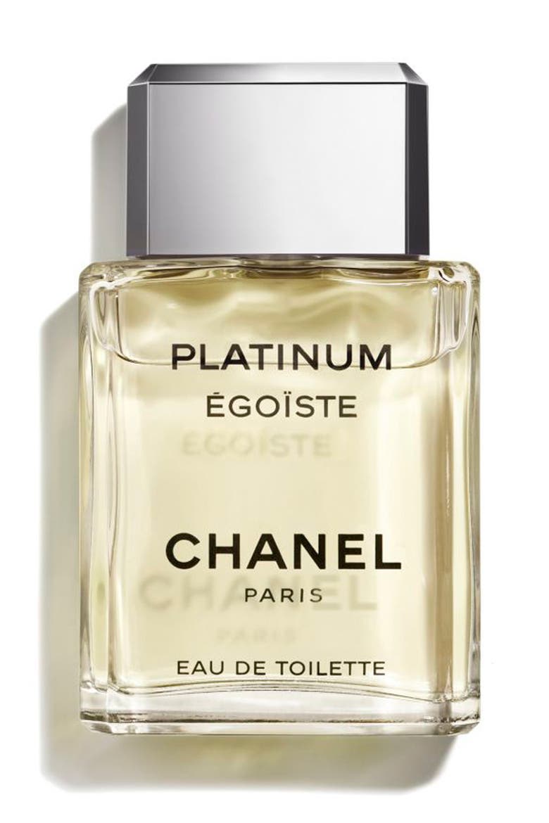 PLATINUM ÉGOÏSTE EAU DE TOILETTE SPRAY, Main, color, NO COLOR