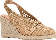 André Assous Pamala Slingback Wedge Pump