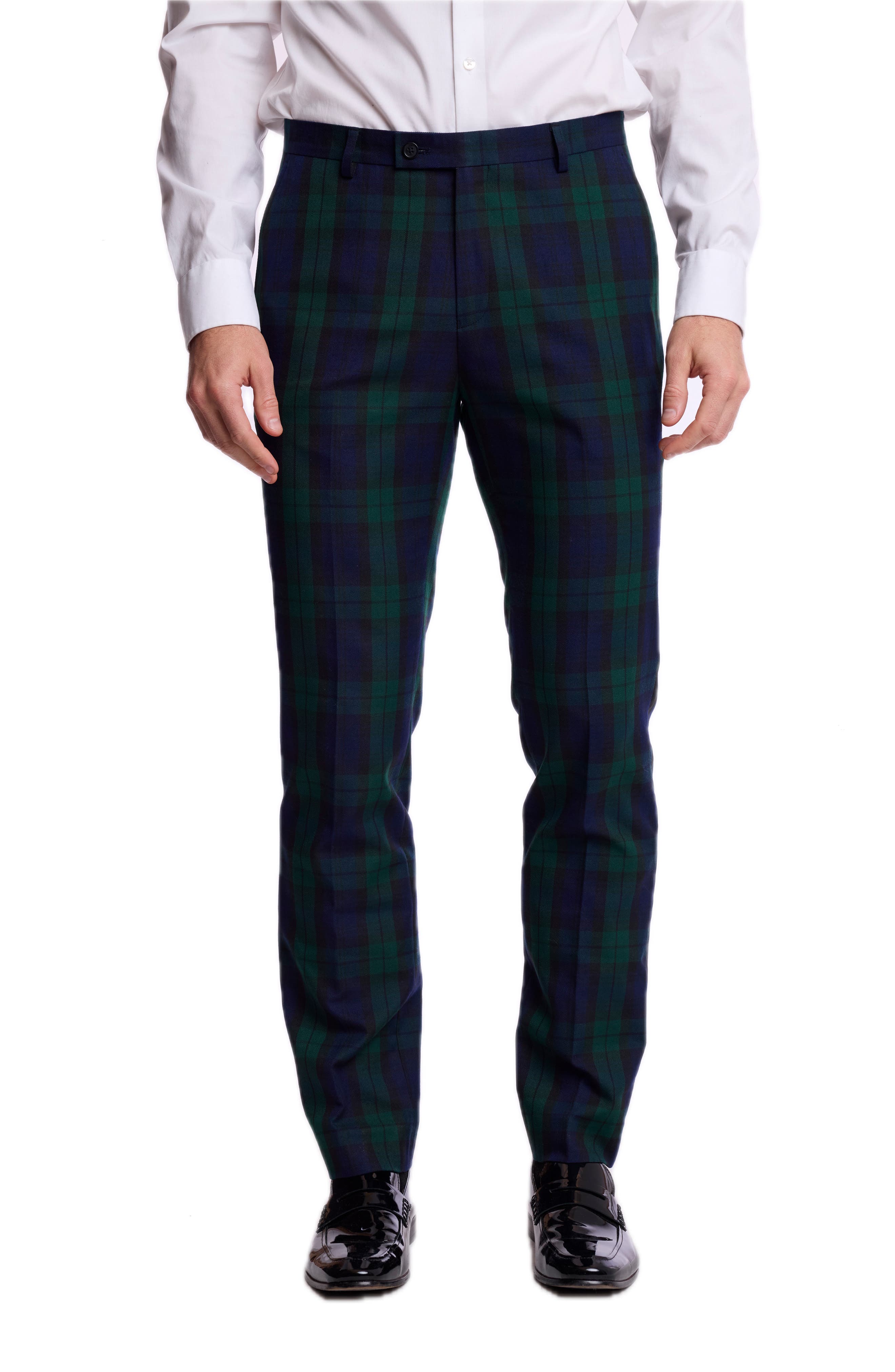 Sloane Mid Rise Slim Fit Tuxedo Pants