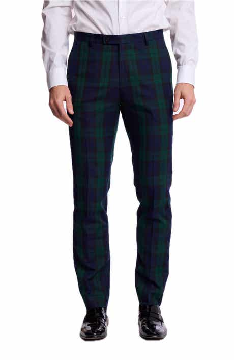 Sloane Mid Rise Slim Fit Tuxedo Pants