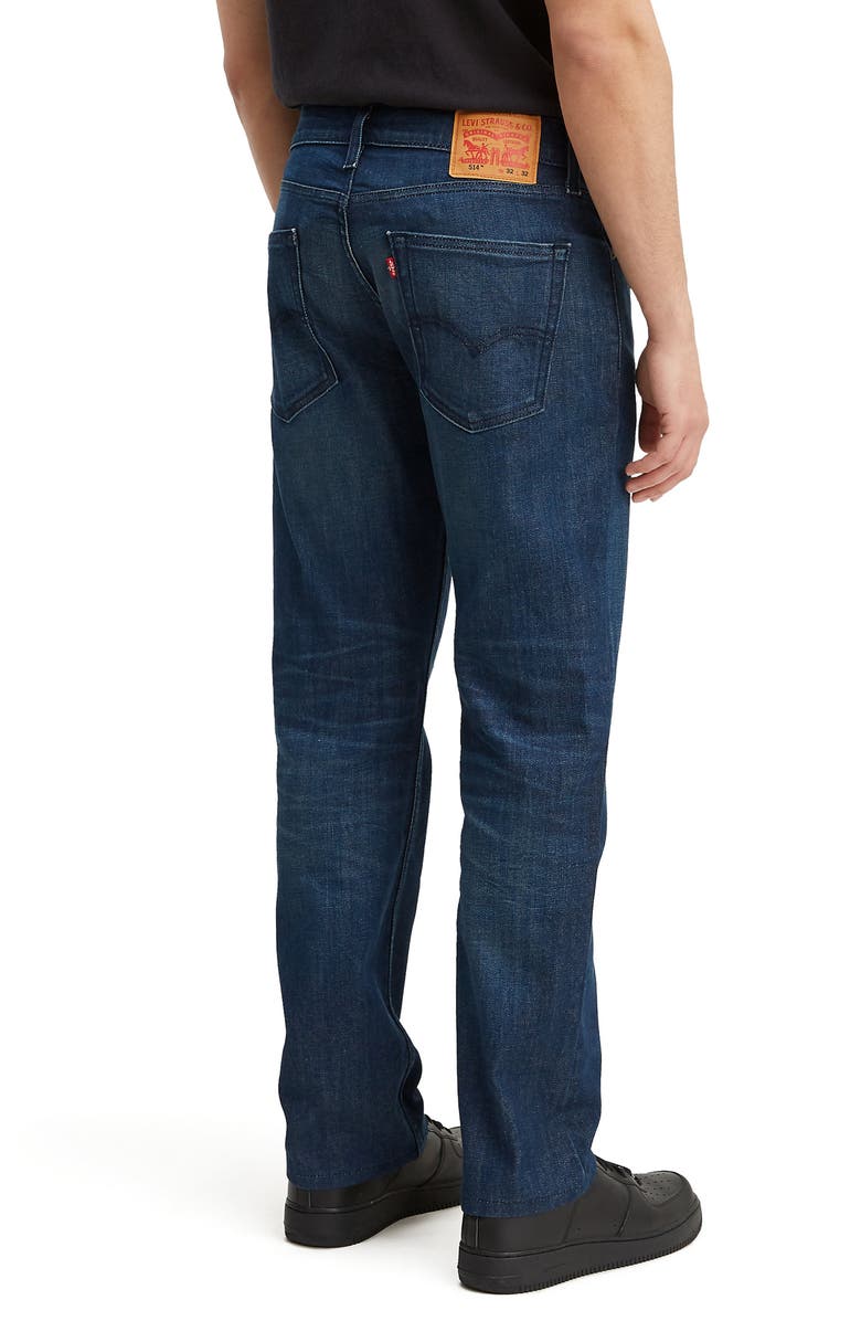 Levi's<sup>®</sup> 514<sup>™</sup> Regular Straight Leg Jeans, Alternate, color, Burch Adv