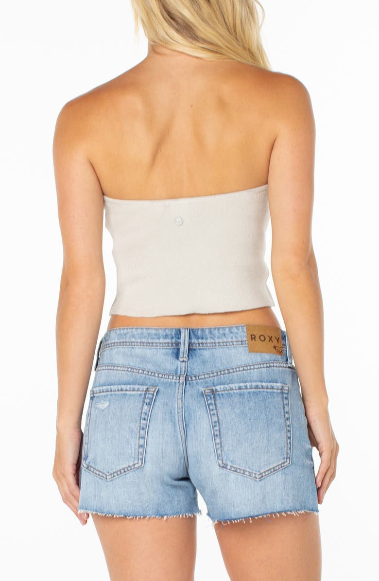 Roxy Sunny Sands Floral Tube Top, Alternate, color, 
