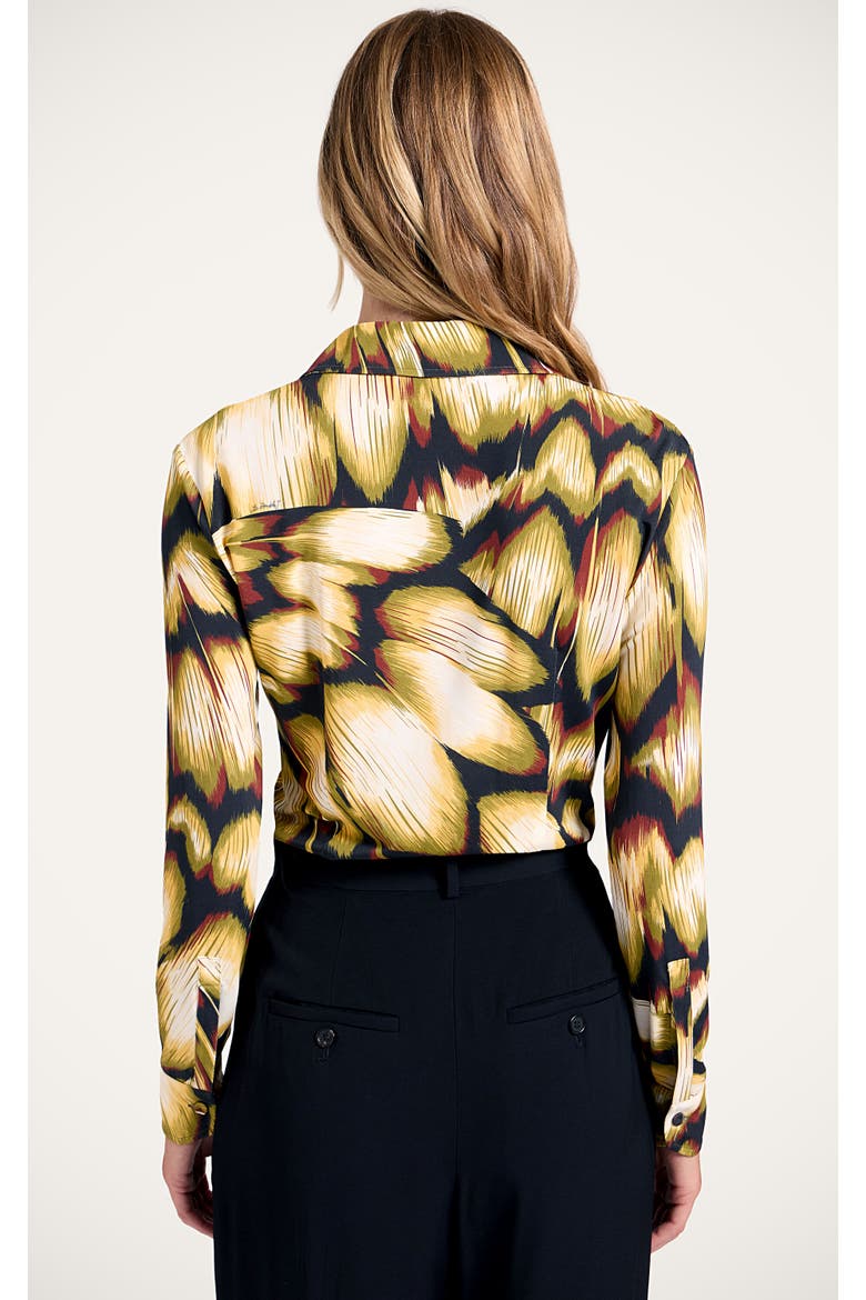 Fitted Shirt, Alternate, color, Monarch Black