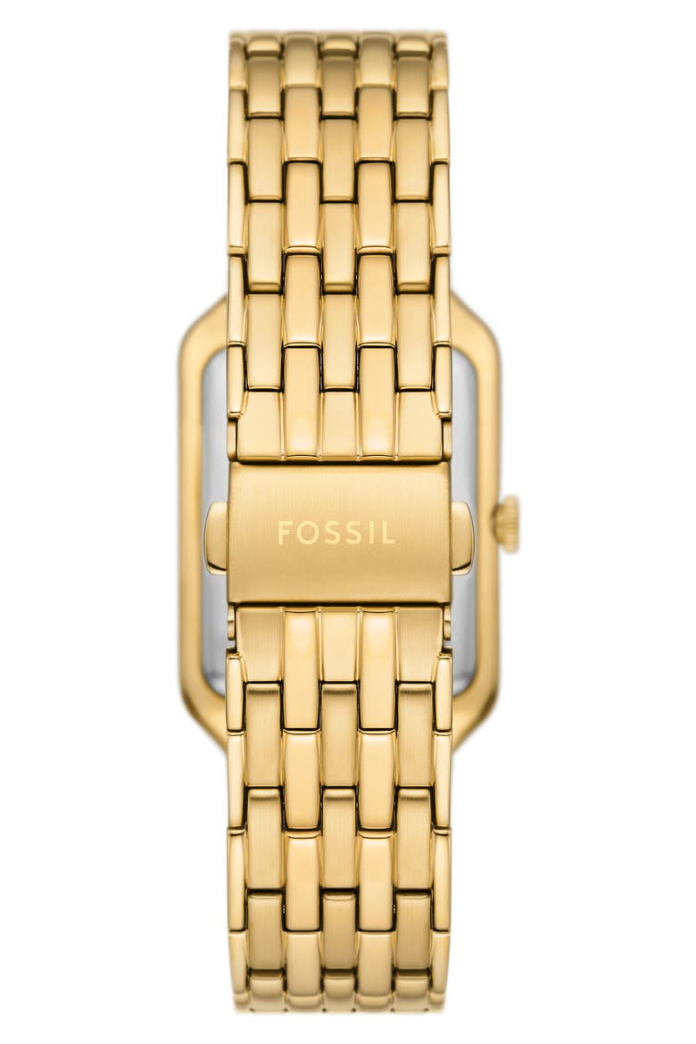 Raquel Bracelet Watch, 26mm, Alternate, color, GOLD