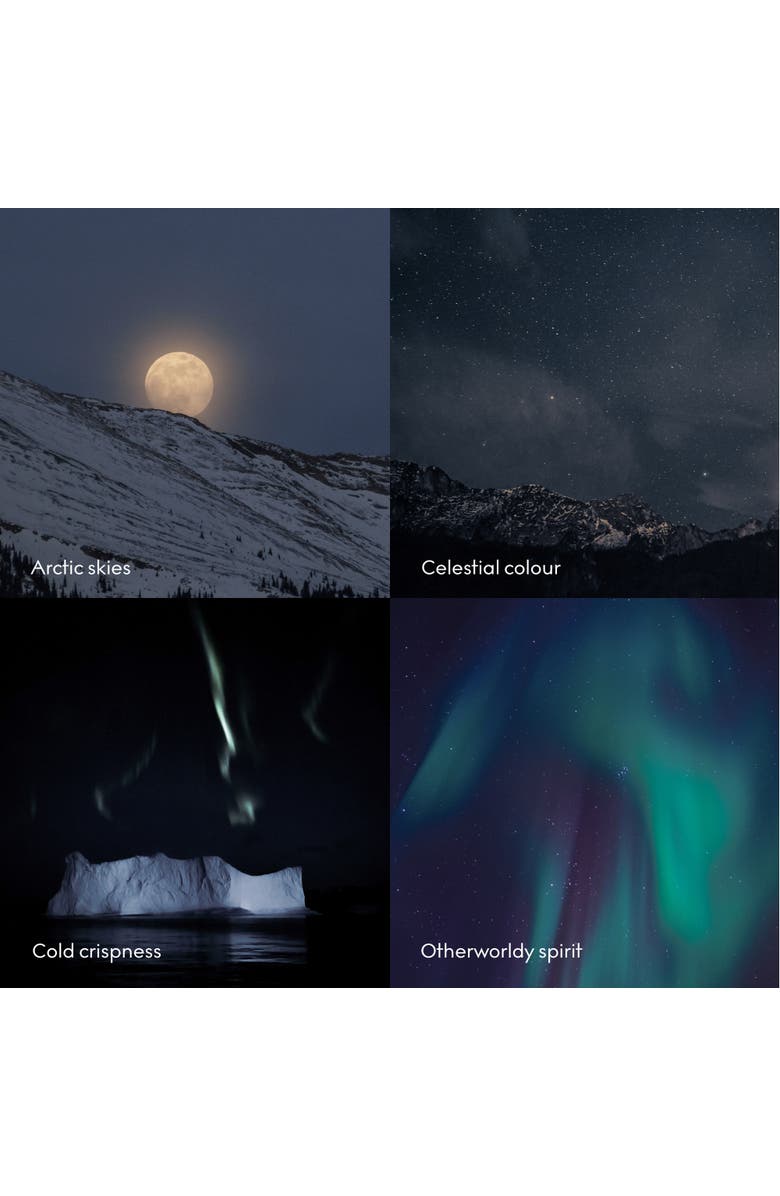 SKANDINAVISK NORDLYS Scented Candle 400g, Alternate, color, Green