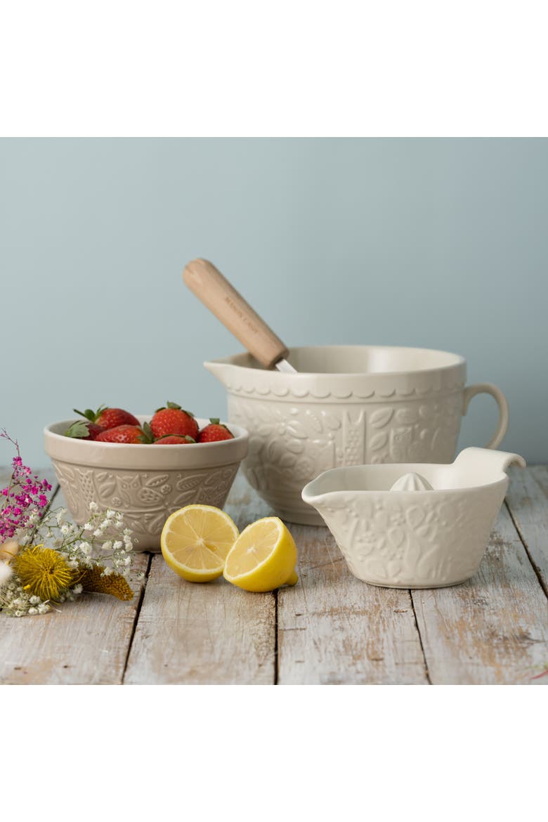 In The Forest Batter Bowl, 2 Quart, Alternate, color, White
