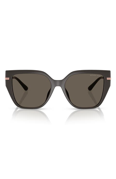 54mm Square Sunglasses