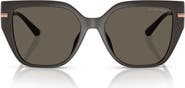 Michael Kors 54mm Square Sunglasses