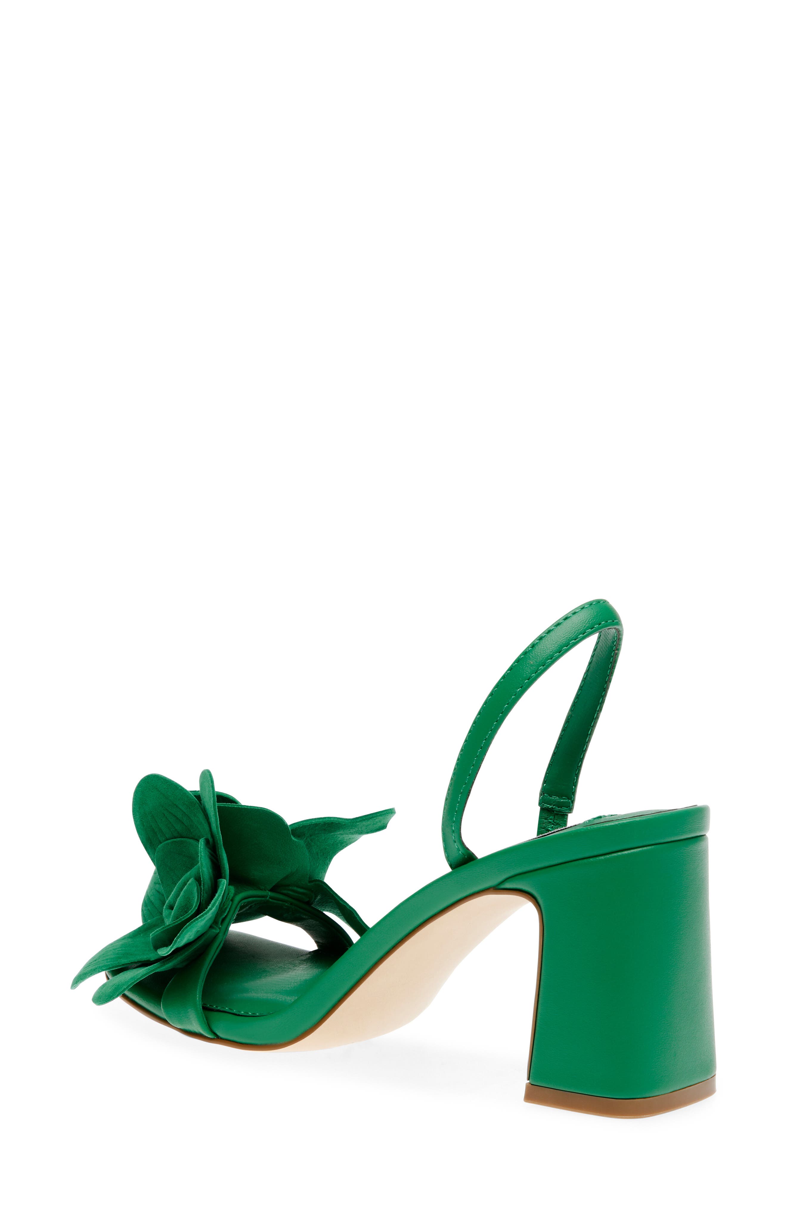 Steve Madden Farrie Flower Slingback Sandal, Alternate, color, 