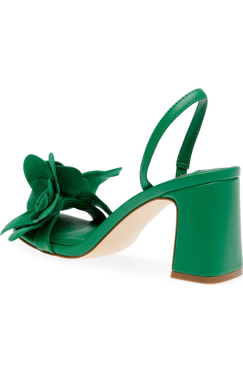 Steve Madden Farrie Flower Slingback Sandal, Alternate, color,