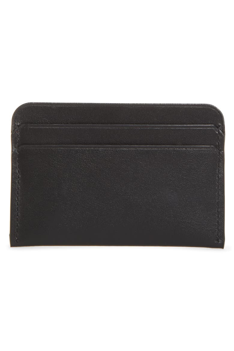 Canopy Leather Card Holder, Alternate, color, BK01 - BLACK