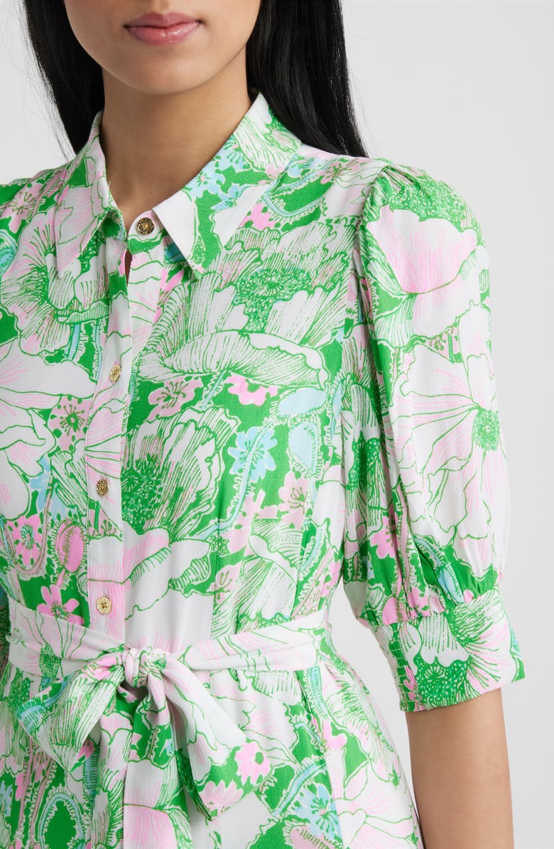 Lilly Pulitzer<sup>®</sup> Larkyn Midi Shirtdress, Alternate, color,